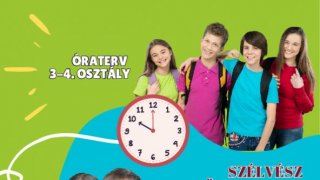 8. hét első hónap 3-4 osztály óraterve
